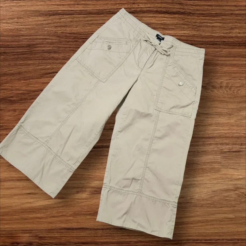 J. Crew Favorite Fit Tan Cargo Long Short